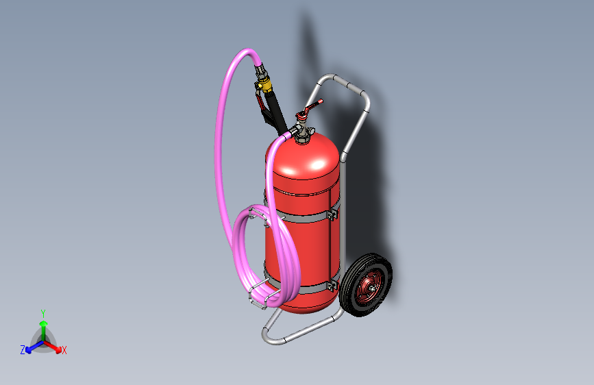 G12403-50升灭火器”