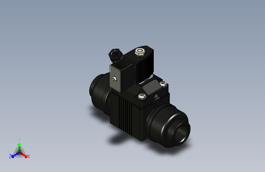 G12447-Bürkert+G1_2”PP阀体电磁阀+(1)