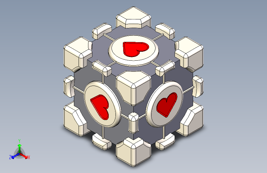 G12467-Companion+Cube门户”