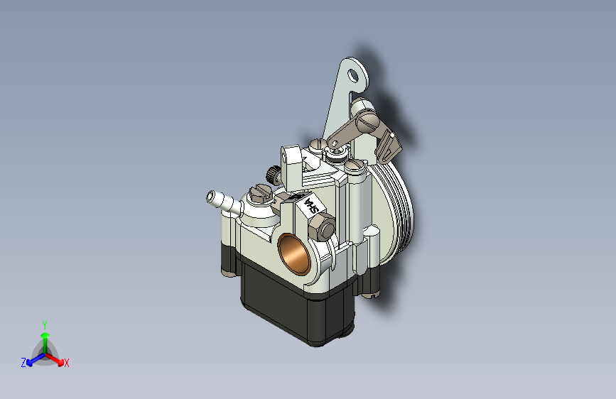 G12472-Dellorto+SHA+12.12化油器”