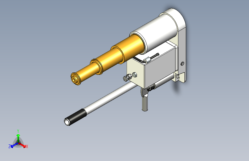 G12623-Solid+Edge技能展示：马拉巴尔10吨车轴千斤顶”