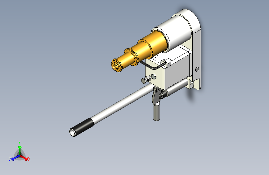G12624-Solid+Edge技能展示：马拉巴尔12吨车轴千斤顶”