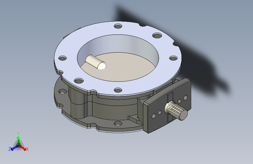 G12695-WAM+V1FS+150蝶阀”