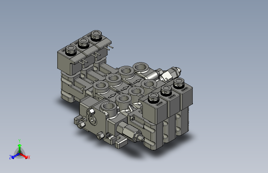G12863-丹佛斯CH60-3CE+24+VCC液压指令”