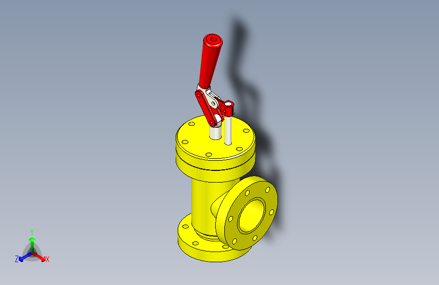 G13217-阀门solidworks”