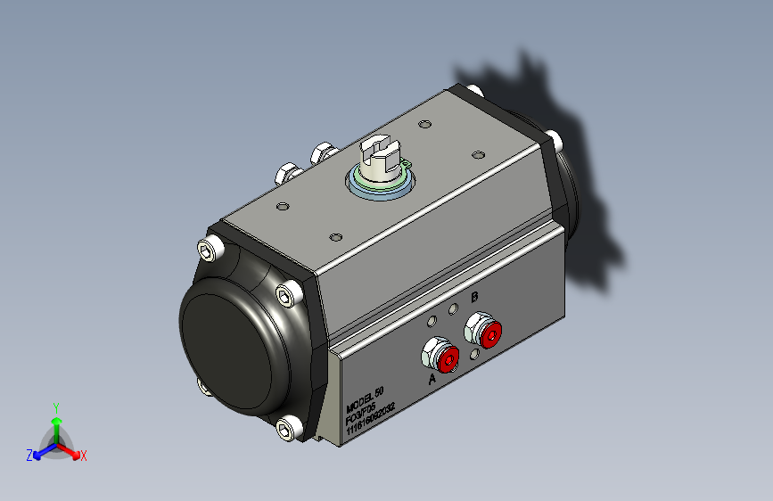 G13256-阀门执行器ROTEX+QTF-50”