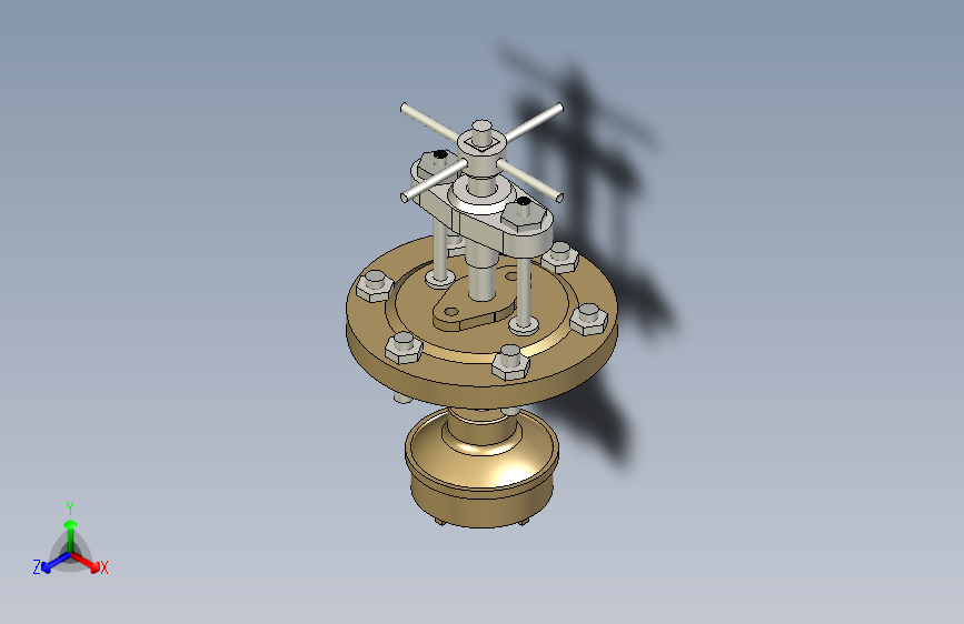 G13549-截止阀渲染版本”