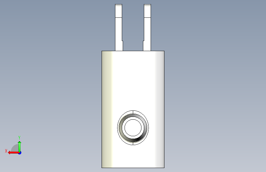 G13670-流体管理部分” 背面视图