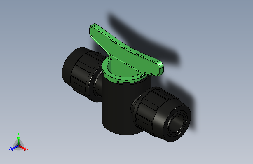 G13971-塑料灌溉阀20mm”
