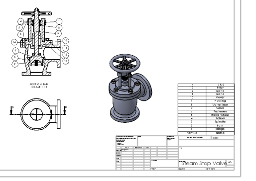 G14956-蒸汽截止阀”