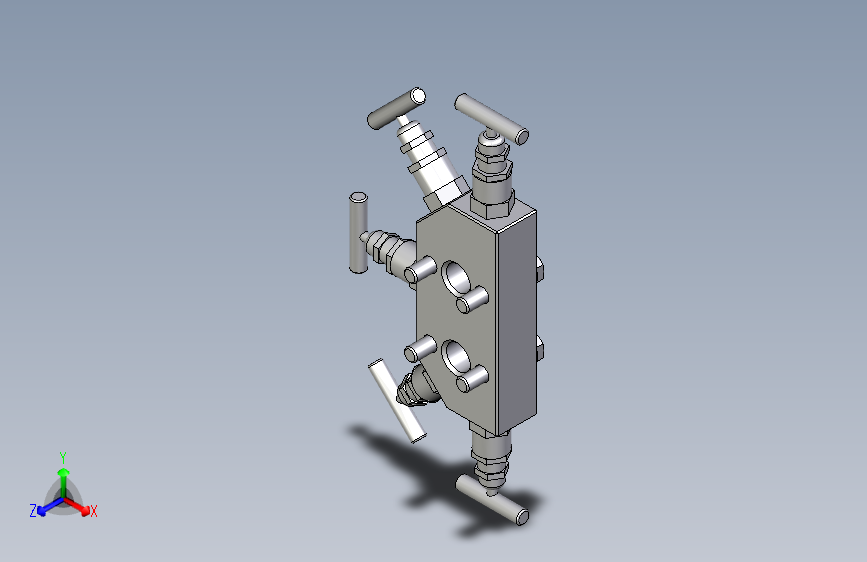 G15024-5阀组3D-1_2”连接”