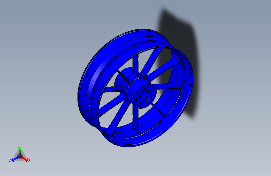 G15115-roue moto”
