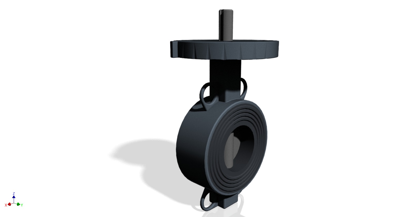 G15127-TTv PN10 DN50对夹阀”