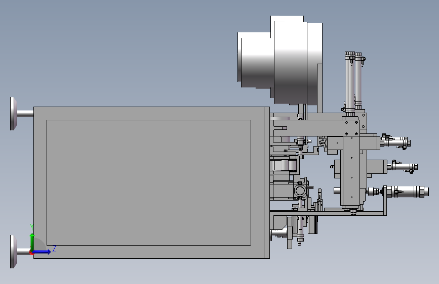 93.全自动上下料点焊机建模＋运动仿真_SOLIDWORKS 2022_模型图纸下载 – 懒石网