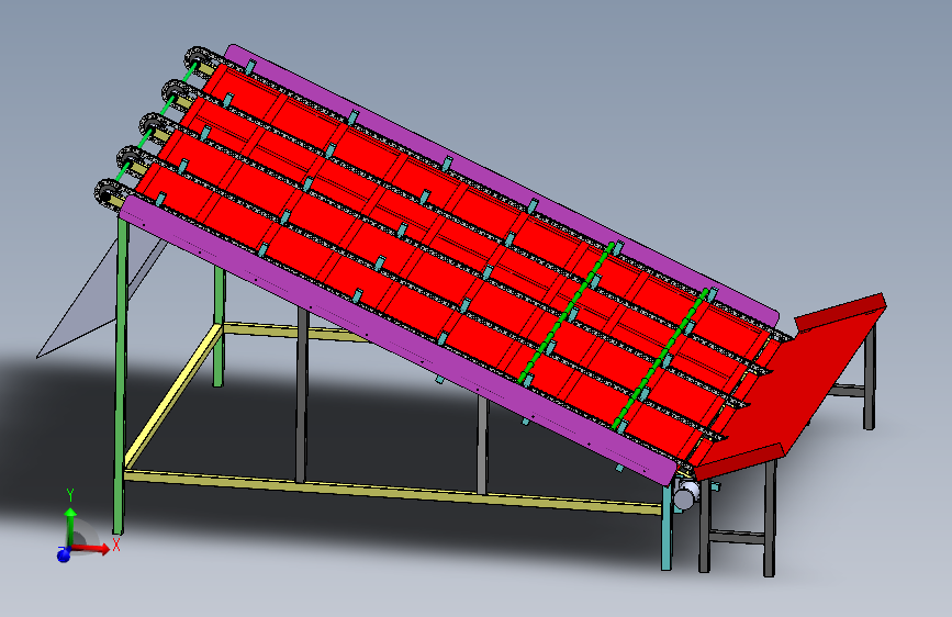 4.30运输机主架V3建模＋运动仿真
