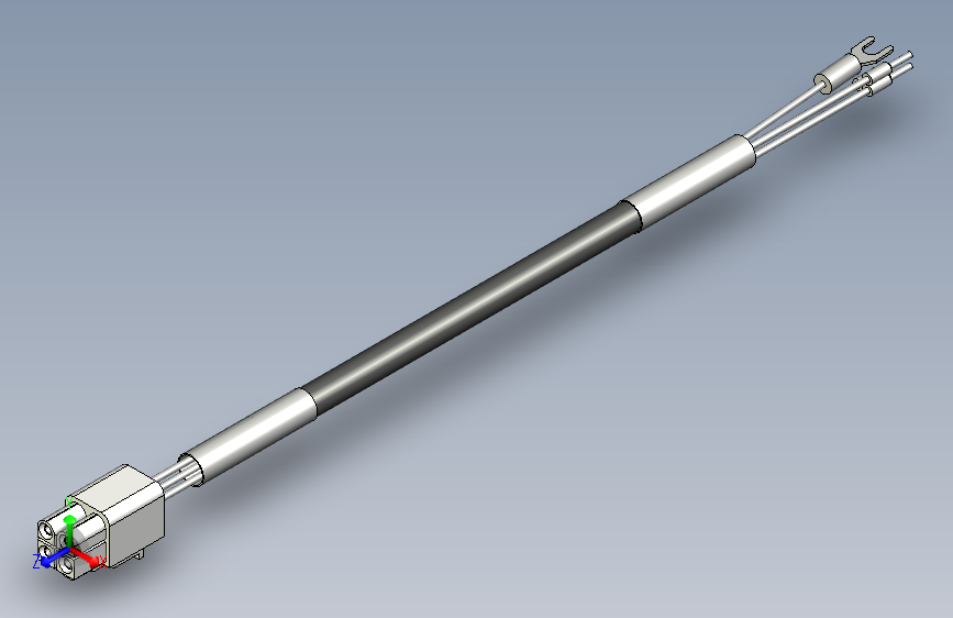 Festo费斯托电缆线接头接口5219193_NEBM-H6G4-K-2.5-Q13N-LE4 主视图