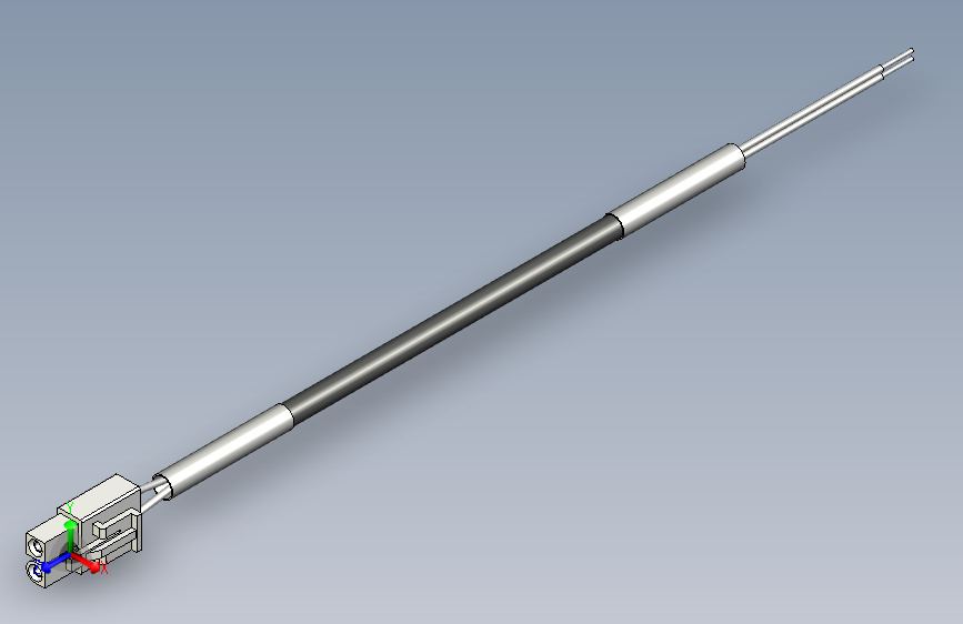 Festo费斯托电缆线接头接口5219203_NEBM-H7G2-K-7.5-Q14N-LE2 主视图