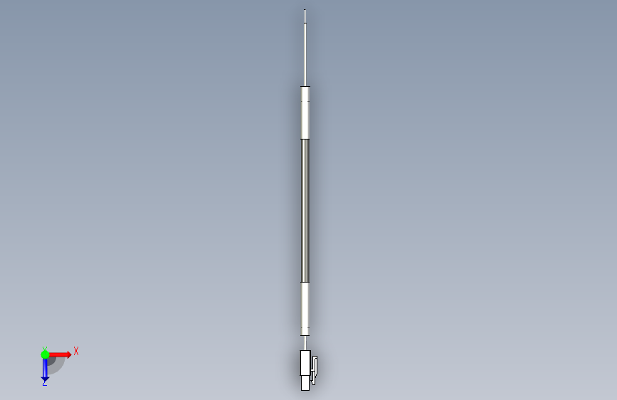 Festo费斯托电缆线接头接口5219203_NEBM-H7G2-K-7.5-Q14N-LE2 俯视图
