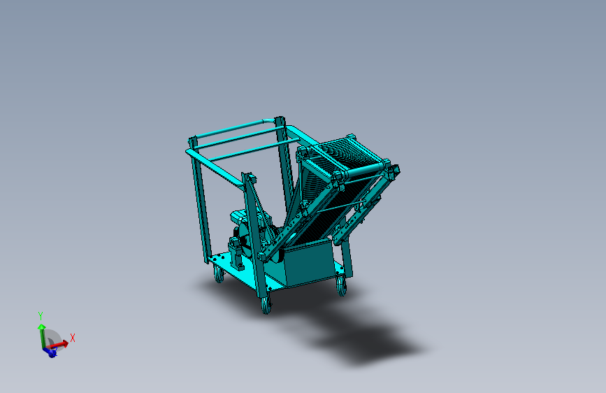 基于SolidWorks的核桃采摘机的结构设计