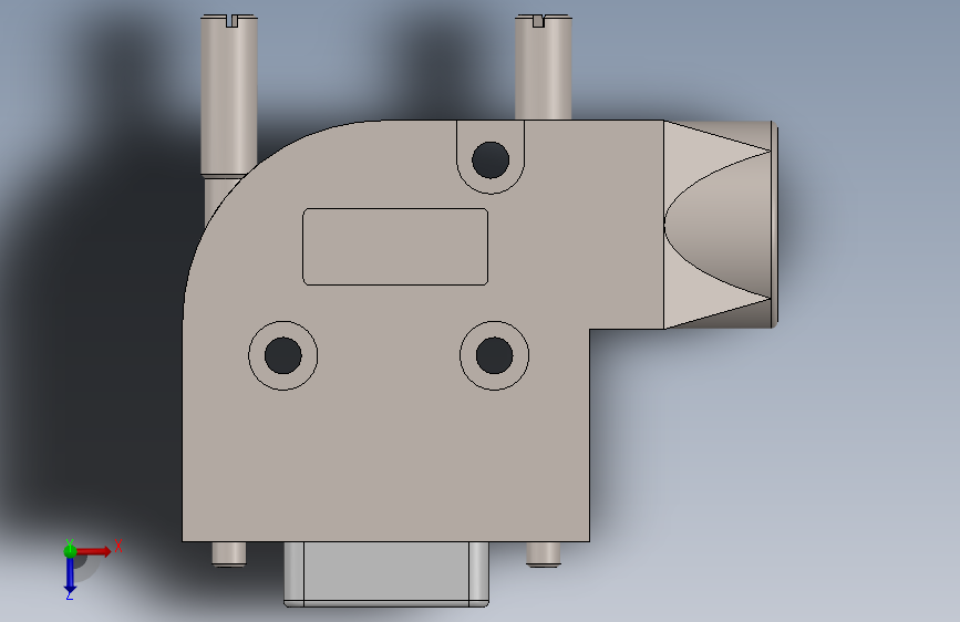 DB15插头_SOLIDWORKS 2024_模型图纸下载 – 懒石网