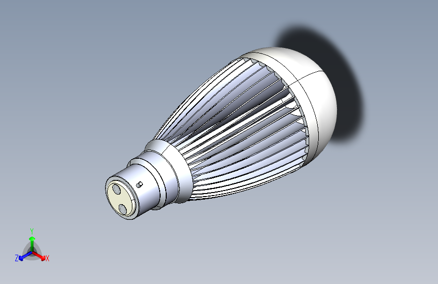 9W+LED灯泡