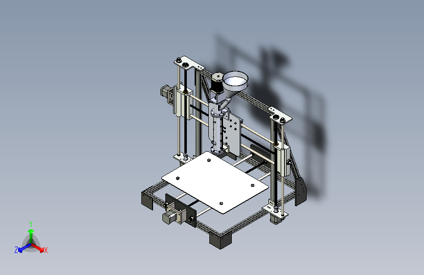 颗粒挤出3D打印机的研究