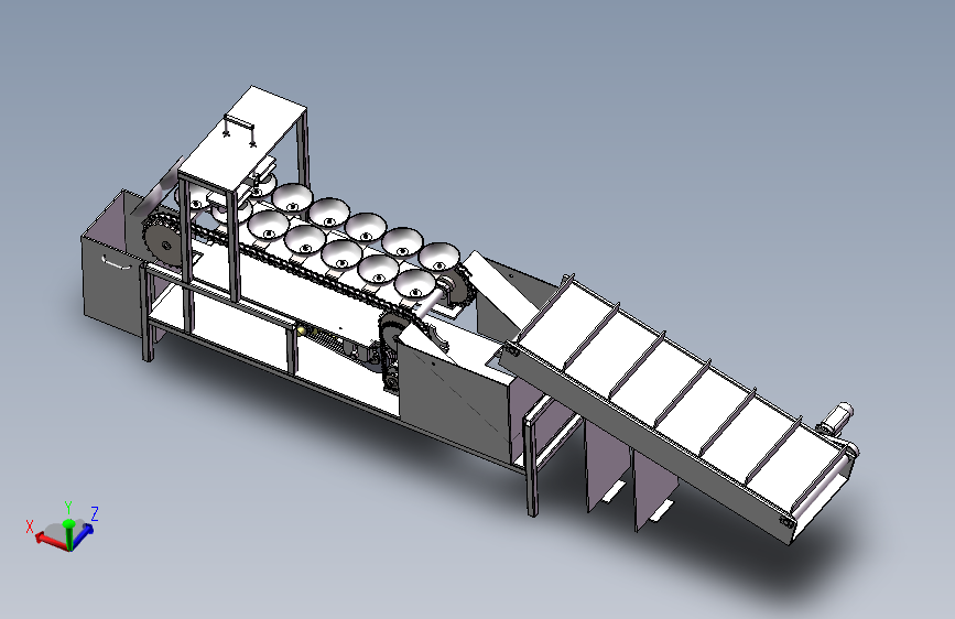 小型菜花切碎机sw22 +cad