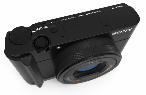 G17301-新！索尼RX100 IV-更新的3D模型（STP）” 无人机