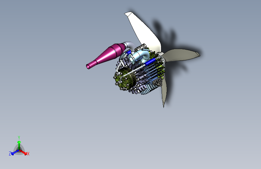 G16985-汪克尔发动机无人机” 无人机