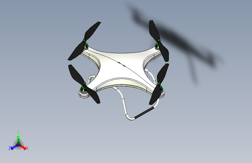 G16921-使用Solidworks进行无人机建模” 无人机