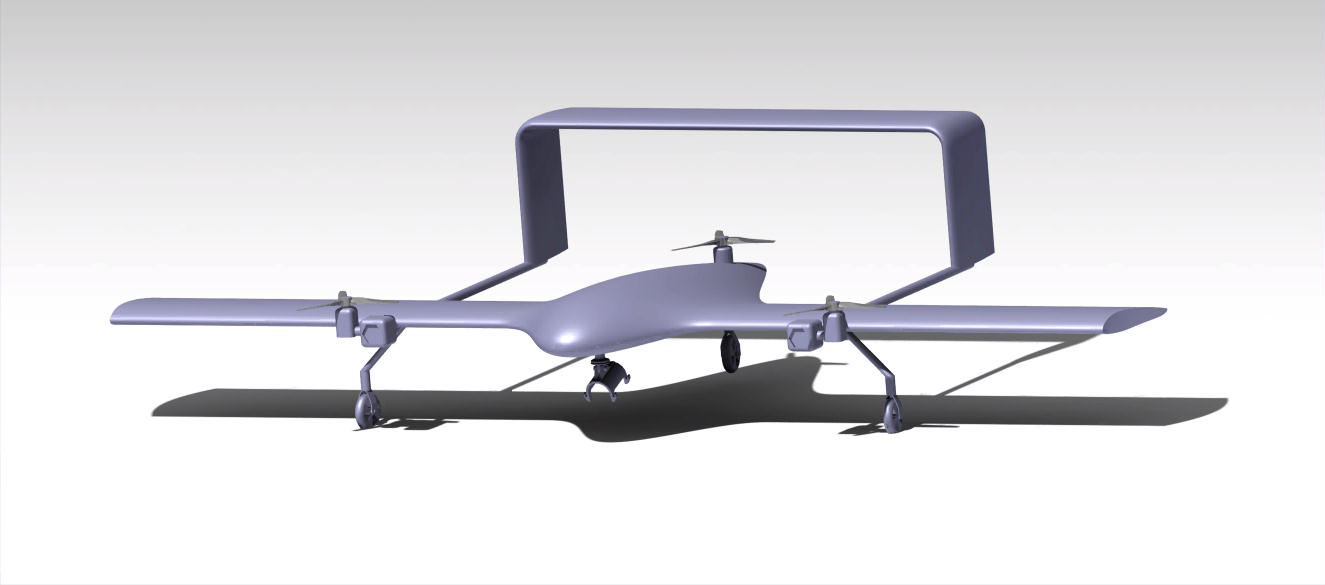 G16899-倾转旋翼无人机” (2) 无人机