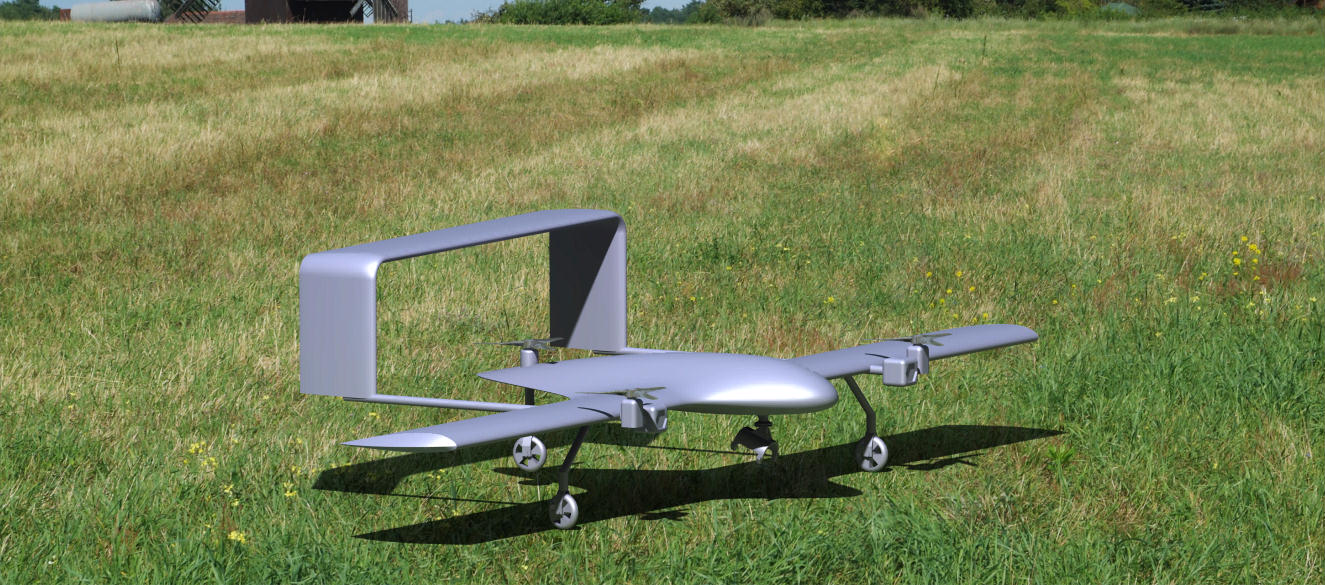 G16899-倾转旋翼无人机” (2) 无人机