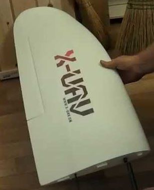 G16619-X-UAV TALON舵和主翼” 无人机