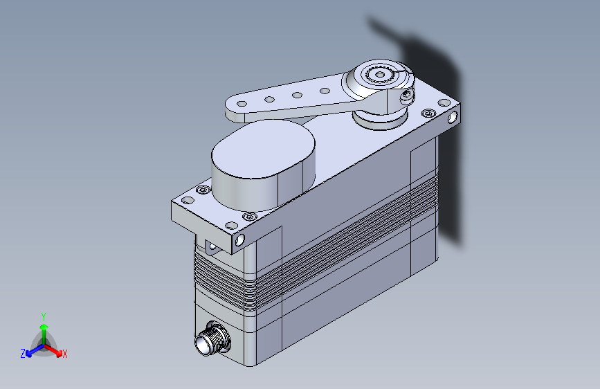 G16587-Volz Servos DA36LP” 无人机