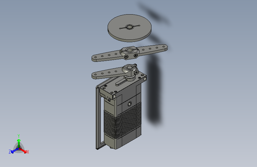 G16586-Volz Servos DA26” 无人机