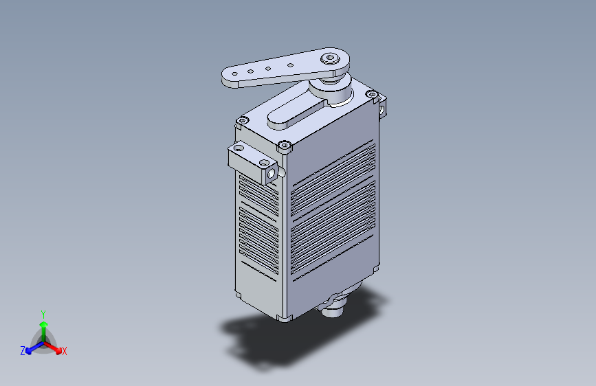 G16585-Volz Servos DA22 BLDC” 无人机