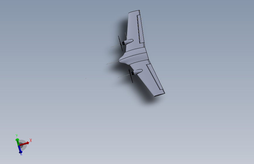 G16549-UAV Tailsitter” 无人机