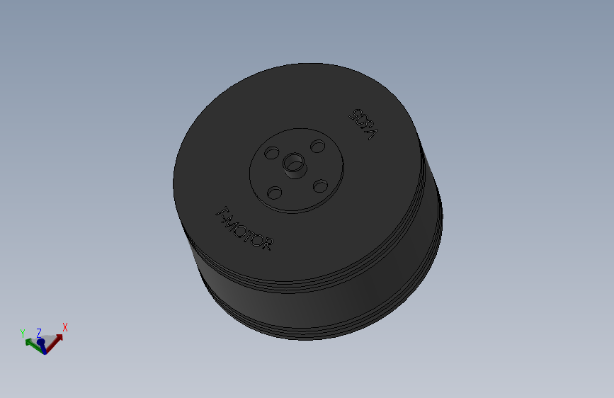 G16532-T电机V605” 无人机