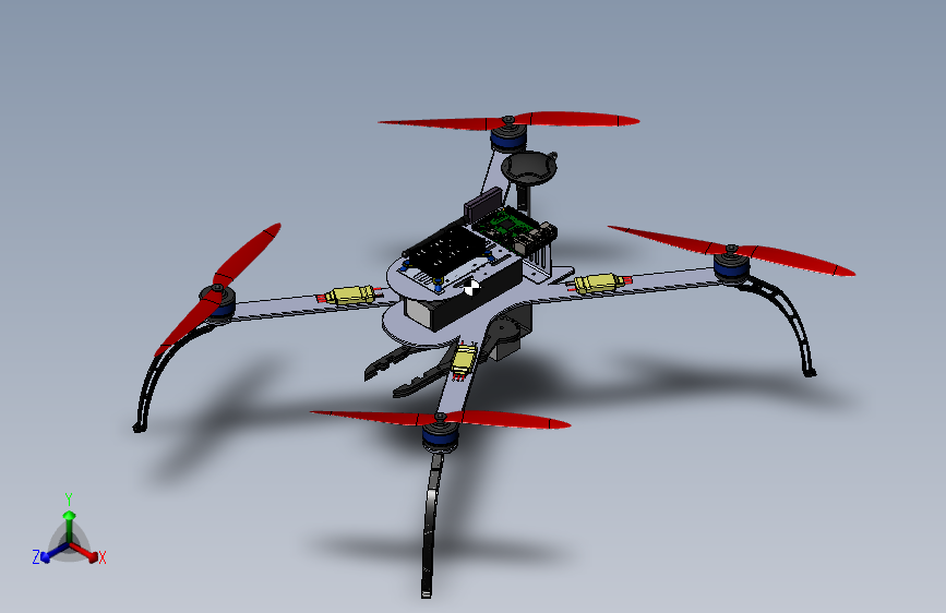 G16429-Quadrant UAV_DRONE” 无人机