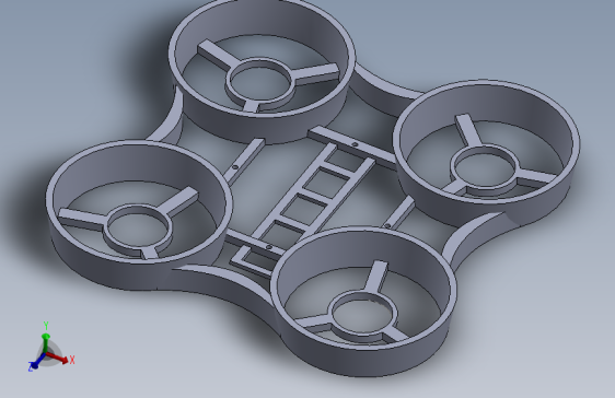 G16209-Cetus BetaFPV的3d打印框架” 无人机