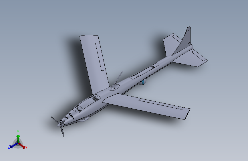 G16191-bired UAV” 无人机
