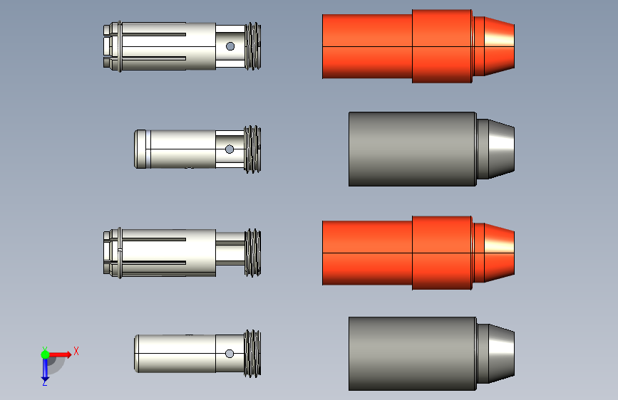 G16166-Amass AS150防火花连接器套装” 无人机 俯视图