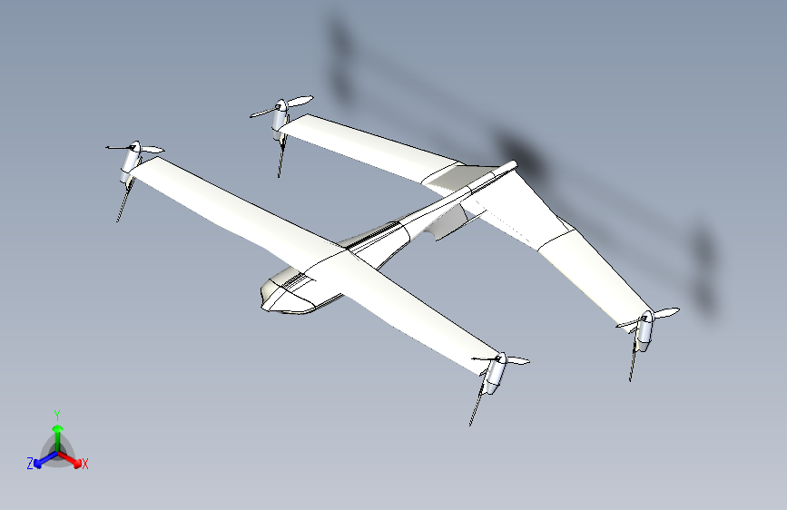 G16142-2011年Darpa挑战赛-概念参赛作品” 无人机