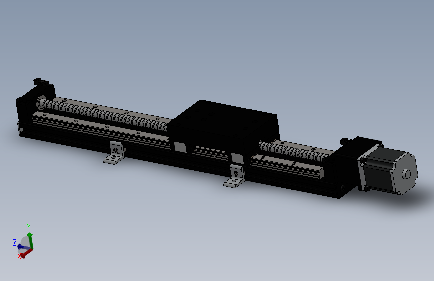 LA_Linear Actuator Assembly