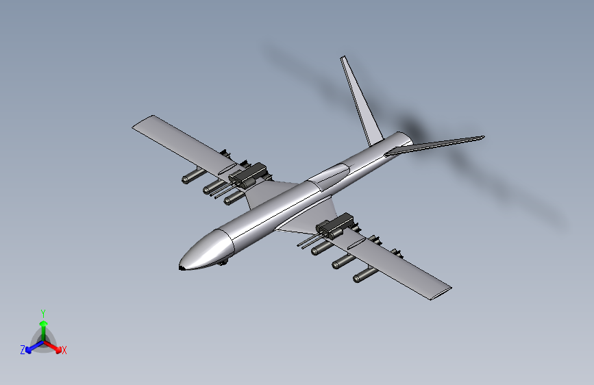 G18322-新无人机概念” 无人机