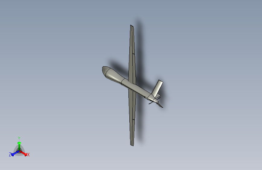 G18398-MQ-1B” 无人机