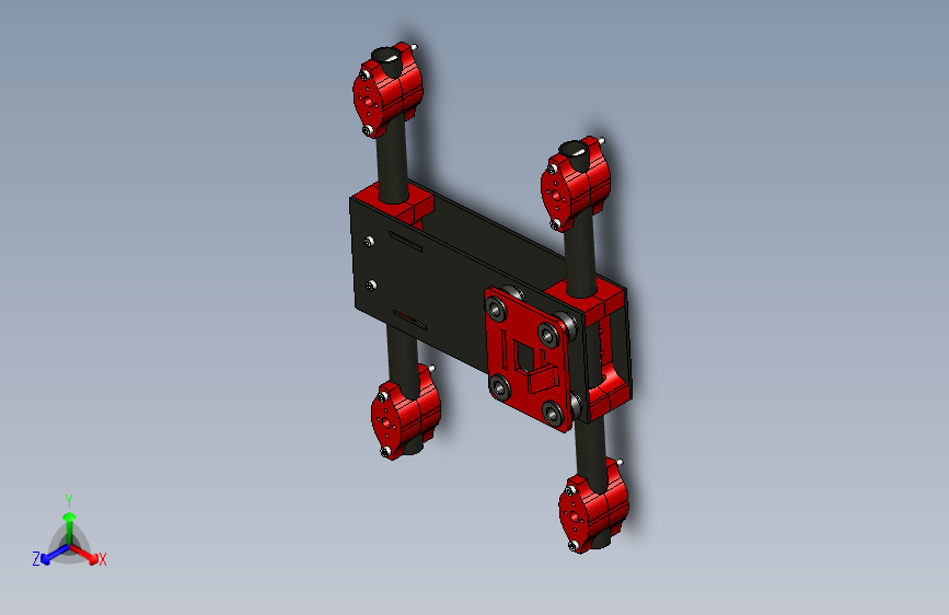 G18425-3D打印CF 250 QUAD” 无人机