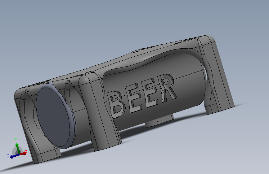 G17426-BeerHolder DJI Phantom3” 无人机