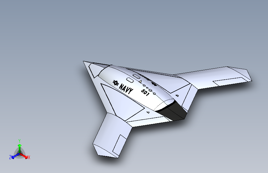 G17477-Drone Delta” 无人机