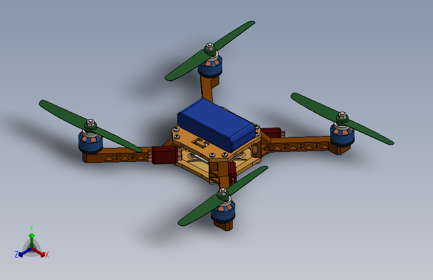 G17480-Drone Dibujo Ingenieria Grupo D2” 无人机